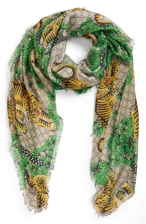 gucci modal scarf